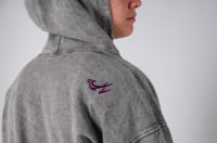 Image 4 of Sudadera gris basic