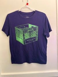 Image 4 of medium "theft of this case" shirt