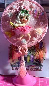 Image 4 of Pink fairy ballerina Decor mirror