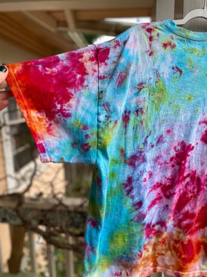 Image of XL Disrespect Your Surroundings Tie Dye Shirt 7