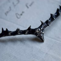 Image 2 of Rose Thorns Choker