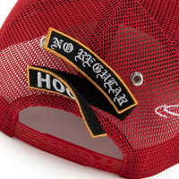 Image 7 of “Hooah” Trucker (Red)