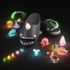 Glowing Slides