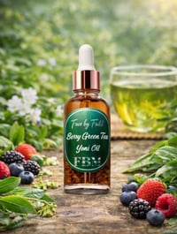 Image 4 of Face by Fabb Berry Green Tea Yoni Oil
