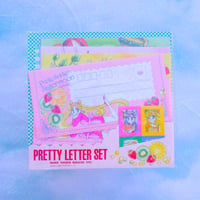 Image 1 of Sailor Moon Pretty Letter Set Nakayoshi Furoku (June 1995) [1]