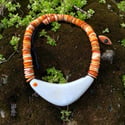 3” Sinahi & Spondylus Necklace