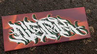 Image 2 of Chrome Wildstyle canvas 