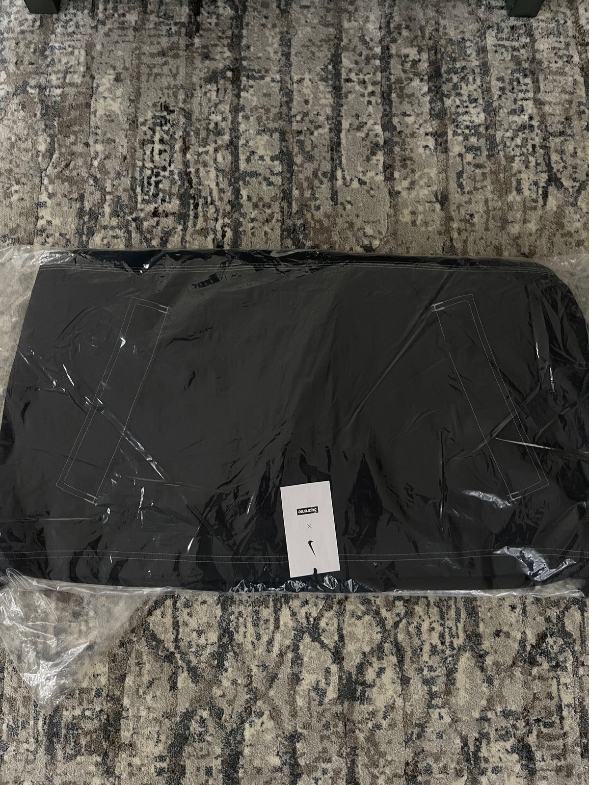 Supreme Nike Ripstop Pullover Black | Pinc. US Supreme Nike Ripstop Pullover Black | Pinc. US