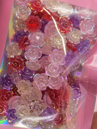 Image 1 of beautiful 3d flowers