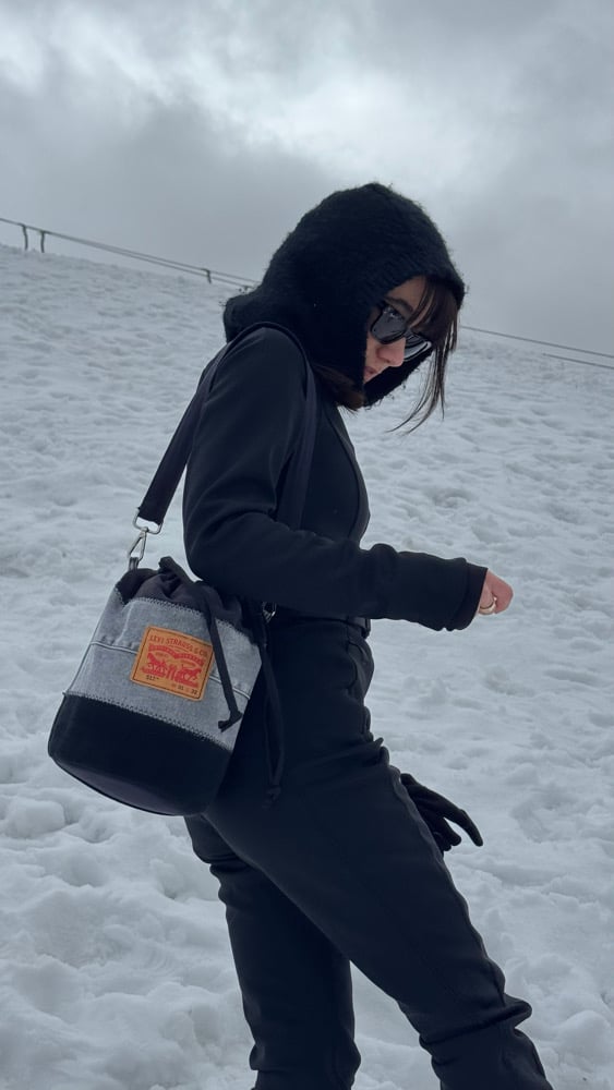 Image of Cestino Denim Mod. KATE