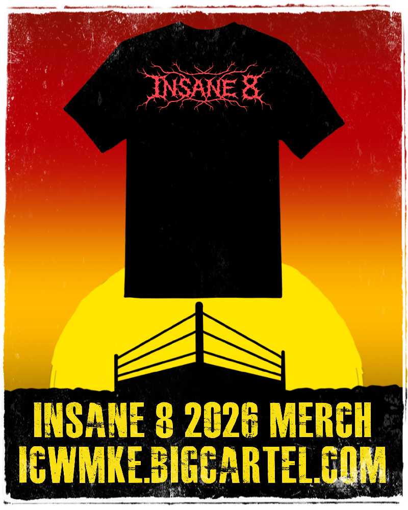 Insane 8 2026 T-Shirts