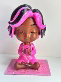 Image 3 of Hand Painted Prayer Baby Figurine -3D Printed