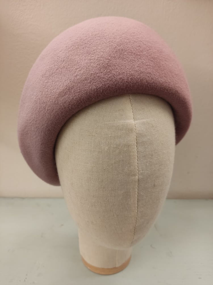 Image of Cappello conchiglia rosa