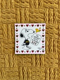 Straight Edge Snoopy 3.0 PRINT PRE-ORDER
