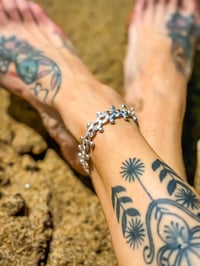 Image 1 of MTO Lilikoi Beaded Bracelet / Anklet