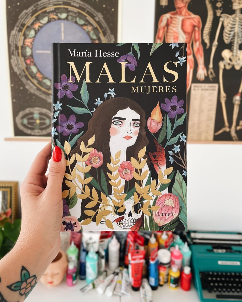 Image of Libro Malas mujeres 
