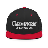 Image 1 of GeekWear Snapback v2