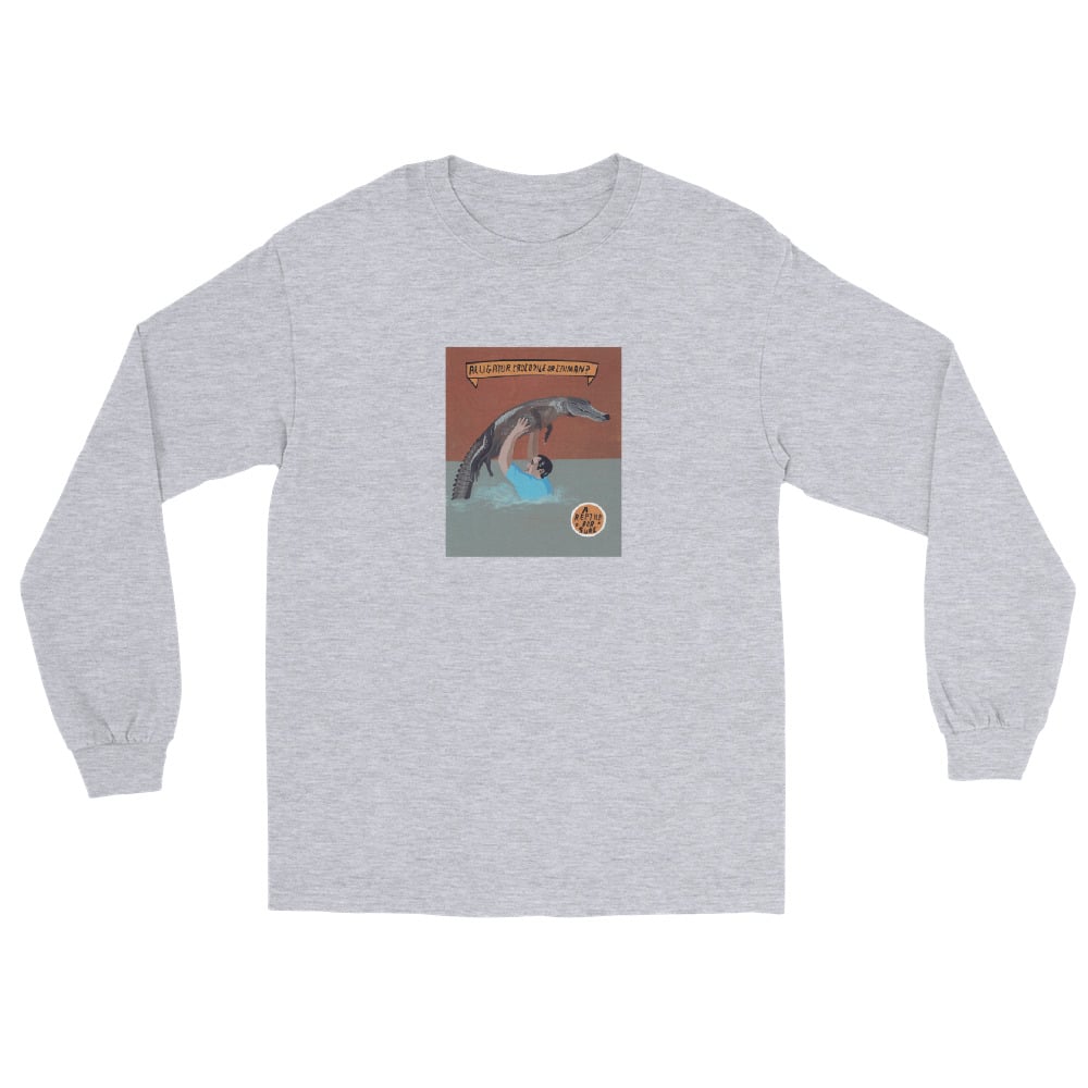 Image of A REPTILE FOR SURE LONG SLEEVE SHIRT