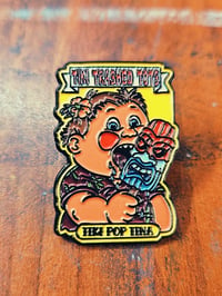 Image 2 of Tiki POP TINA enamel pin