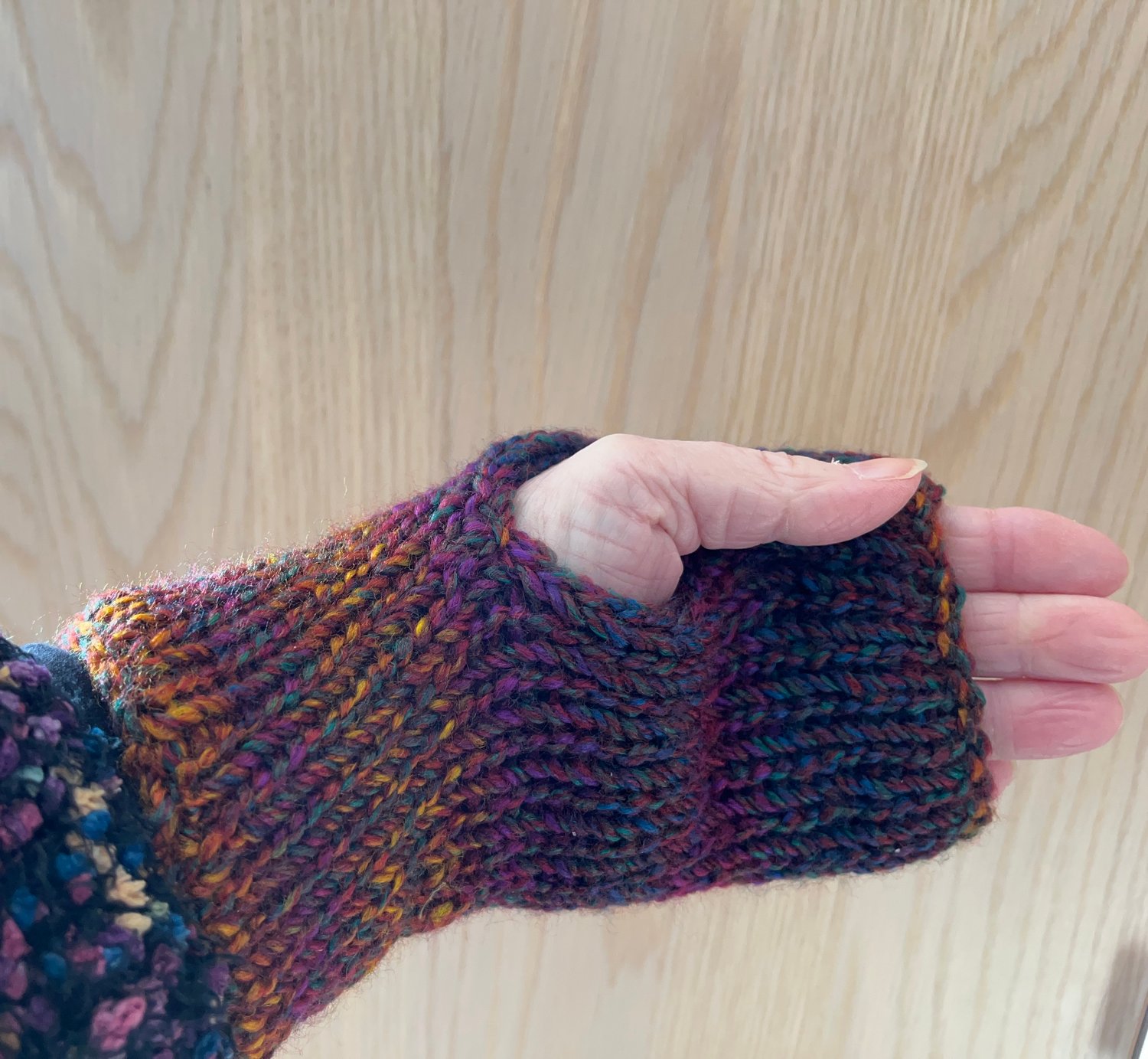 Image of All That Snazz Fingerless Mitts