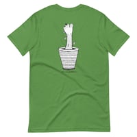 Image 3 of Foot plant Unisex t-shirt