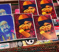 Image 4 of Tupac & Roses Art Print Poster 