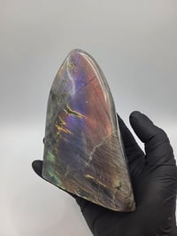 Image 6 of Labradorite Purple Flash Freeform Crystal - 3 Styles