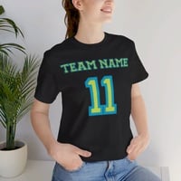Image 8 of Custom football jersey shirt