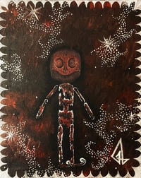 Meat Grinder Part Two Signed Art Print or Original Painting 8.5x10"
