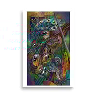 Image 1 of Hidden Paradise Art Poster