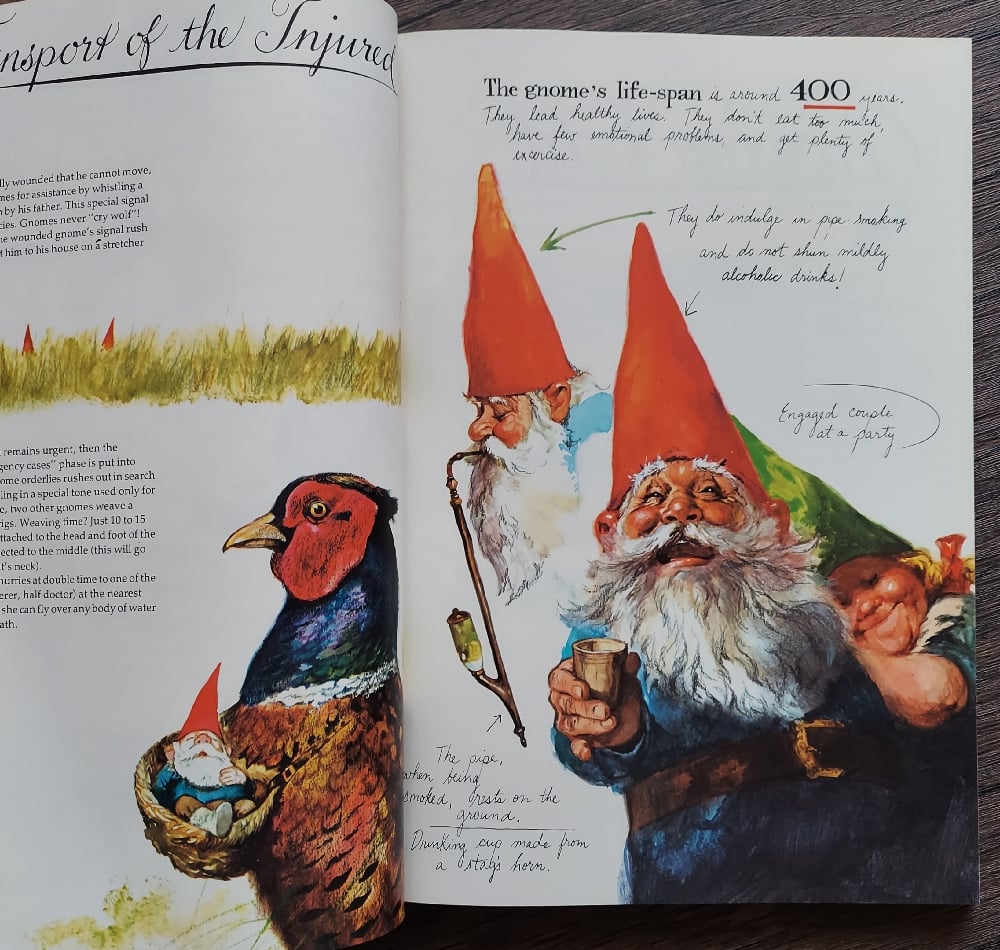 Gnomes, by Rien Poortvliet & Wil Huygen