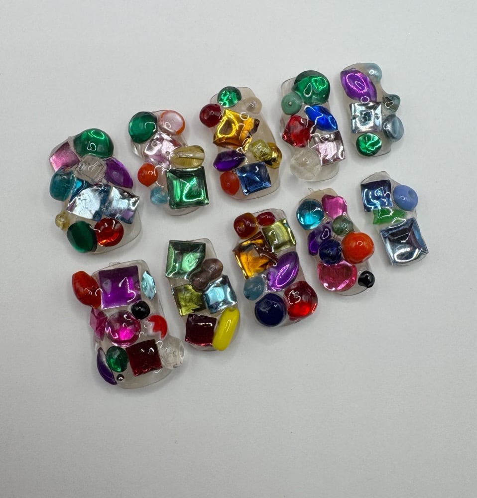 Image of glass windows set 