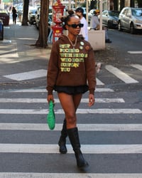 Image 4 of SFWNWDSY* HOODIE - CAMO