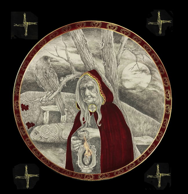 Keep her lit, Bridget as Crone 