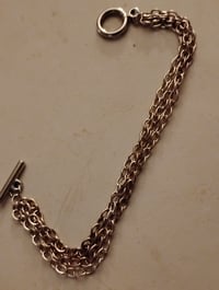 Image 3 of Three Chain bracelet 