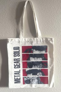 Image 3 of (PREORDER) MGS Canvas Tote Bag