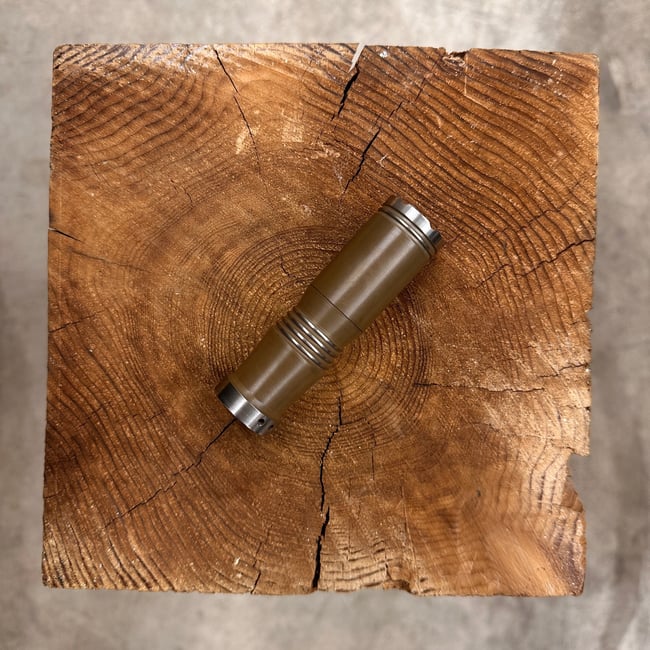 18350 Titanium Comet - Heat Treat / Satin Finish
