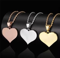 Image 4 of Heart Photo Pendant