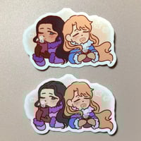Cozy Girls Stickers MATTE