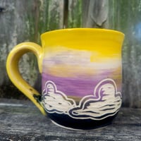 Image 2 of Nonbinary Sunset Mug MADE-TO-ORDER