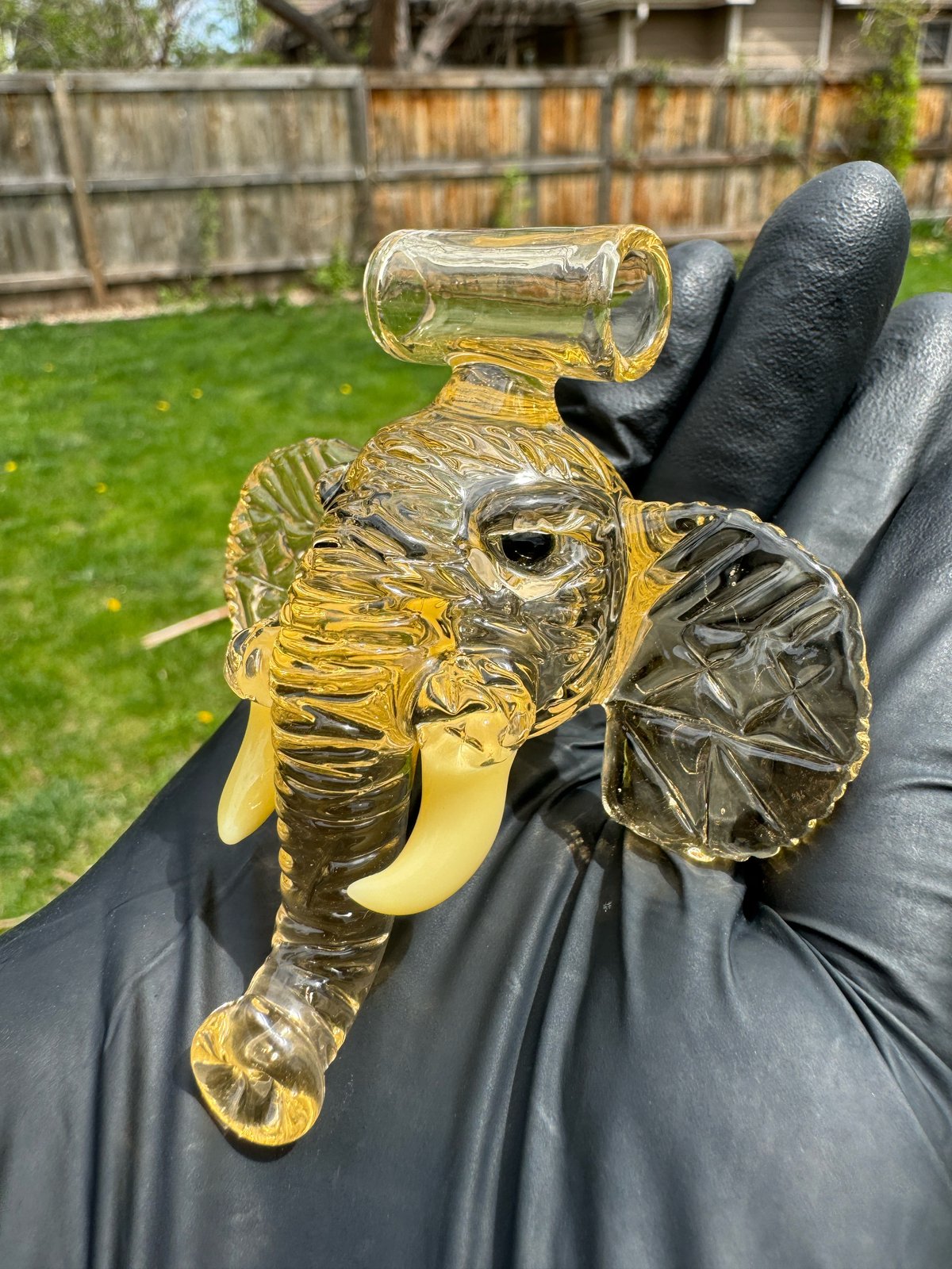Cfl Elephant | Dominos glass outlet