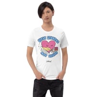 Break Stanzas Not Hearts: Unisex T-Shirt 
