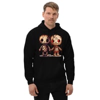 Image 4 of Voodoo pals 1 Unisex Hoodie