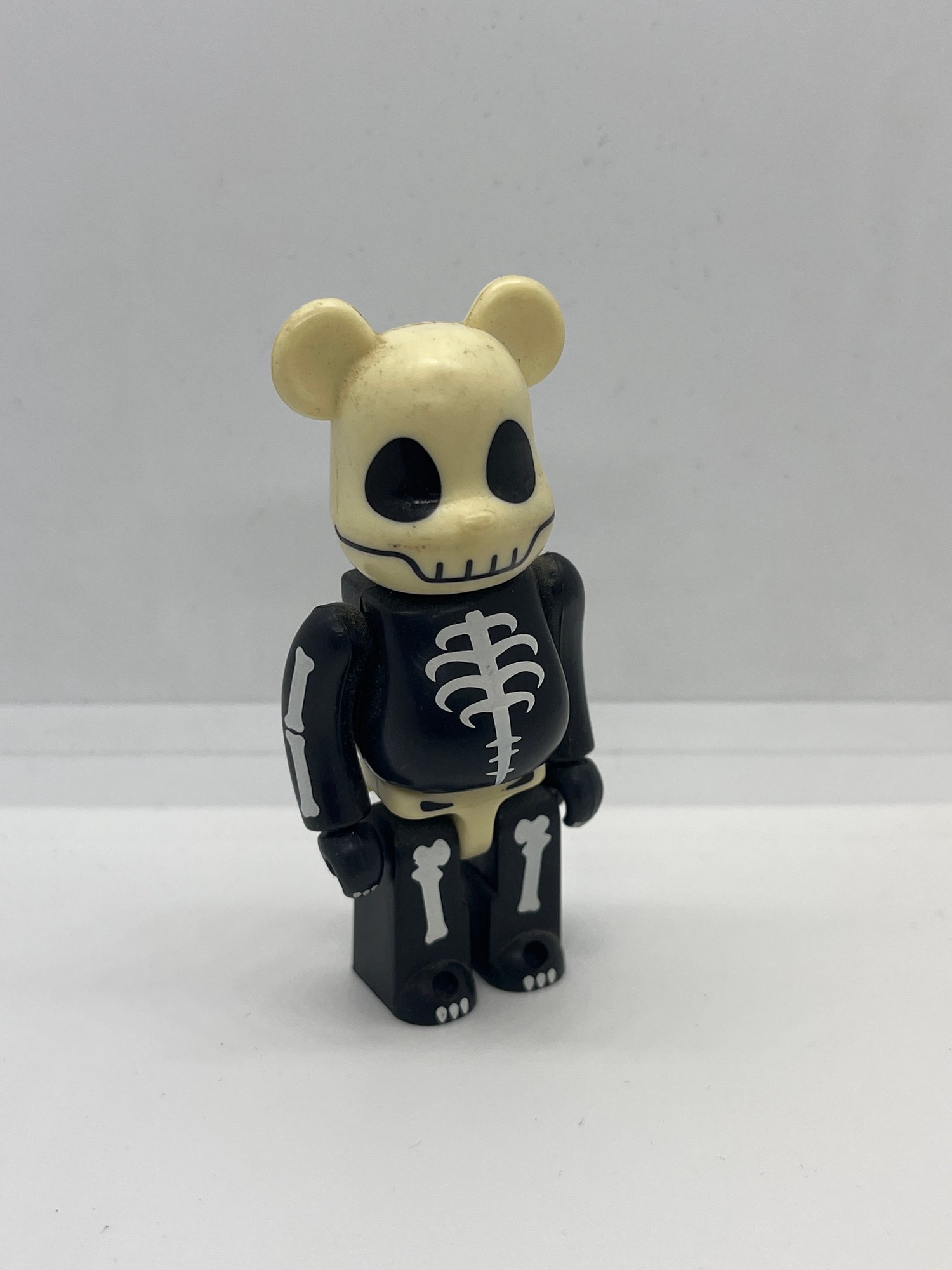 Bearbrick Horror Skull