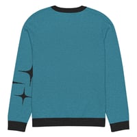 Image 14 of Mod Kitty Knitted crew neck sweater