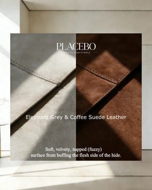 26 Hobo Elephant Suede Bag