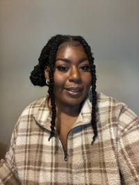Image 5 of Pre-twisted Passion Twist Crochet Hair