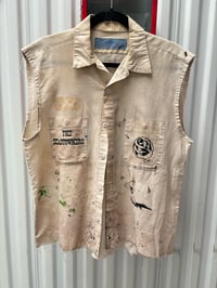 Image 5 of DEADTOWNERS VINTAGE SLVLESS TOP