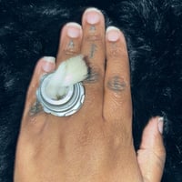 Image 2 of Fur & Steel Ring
