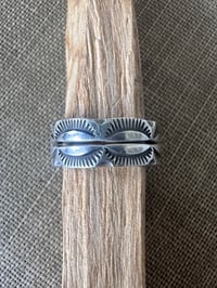 Image 4 of Stamped Stackers size 7